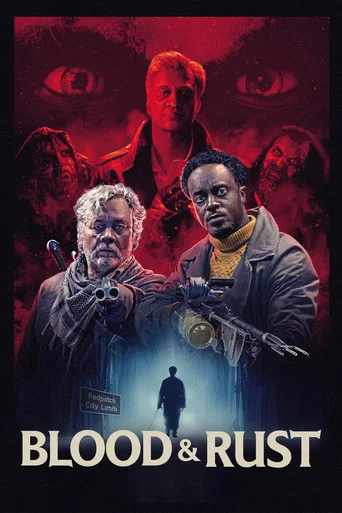 Movie poster for Blood & Rust (2026)