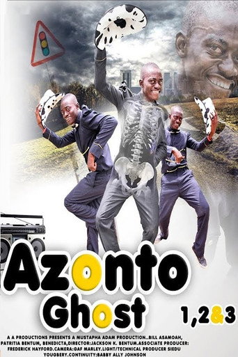 Movie poster for Azonto Ghost