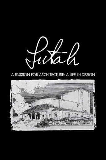 Movie poster for Lutah - A Passion for Architecture: A Life in Design (2014)