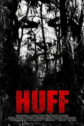 Movie poster for Huff (2013)