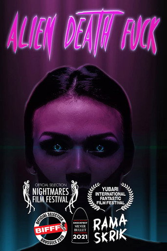 Movie poster for Alien Death Fuck (2021)