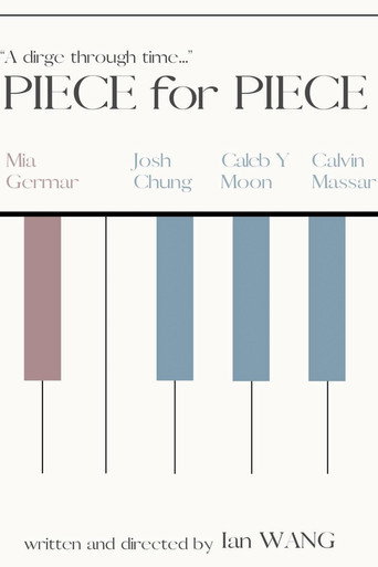 Movie poster for Piece for Piece (2024)