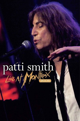 Movie poster for Patti Smith  - Live at Montreux 2005 (2012)