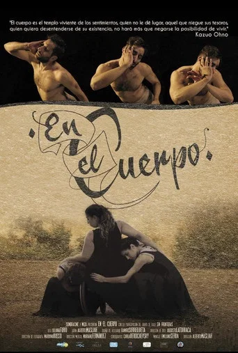 Movie poster for En el cuerpo (2018)