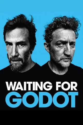 Movie poster for Waiting for Godot (2025)