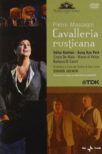 Movie poster for Mascagni: Cavalleria Rusticana (2008)