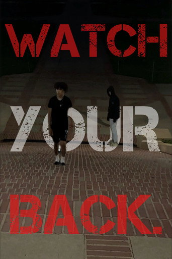 Movie poster for WATCH YOUR BACK (2023)