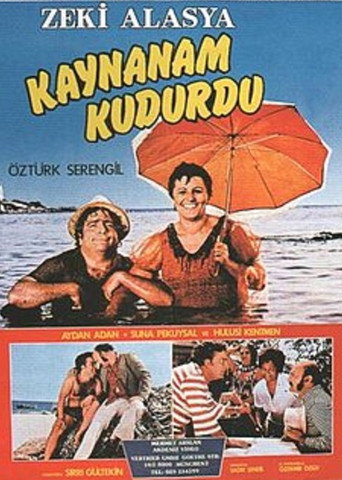 Kaynanam Kudurdu poster