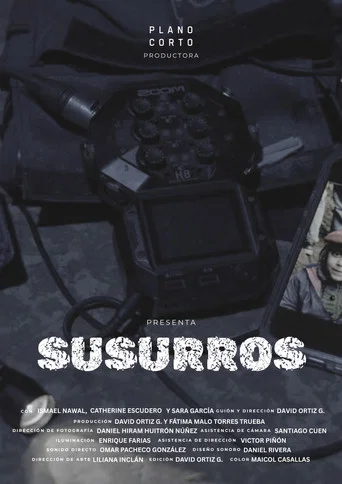 Movie poster for Susurros (2026)