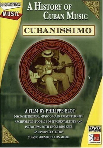 Movie poster for CUBANISSIMO (2004)