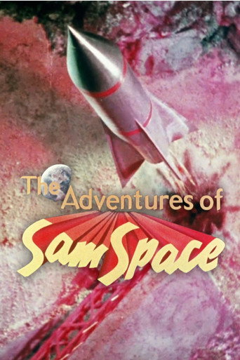 Movie poster for The Adventures of Sam Space (1960)