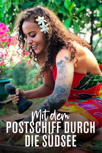 Mit dem Postschiff durch die Südsee poster