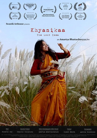 Movie poster for Khyanikaa: The Lost Idea (2018)