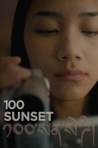 Movie poster for 100 Sunset (2025)