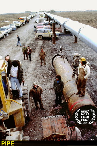 Movie poster for Pipe