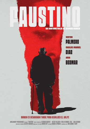 Movie poster for Faustino (2025)