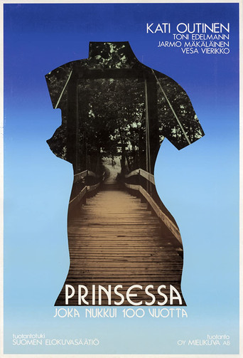 Movie poster for Prinsessa joka nukkui 100 vuotta (1981)