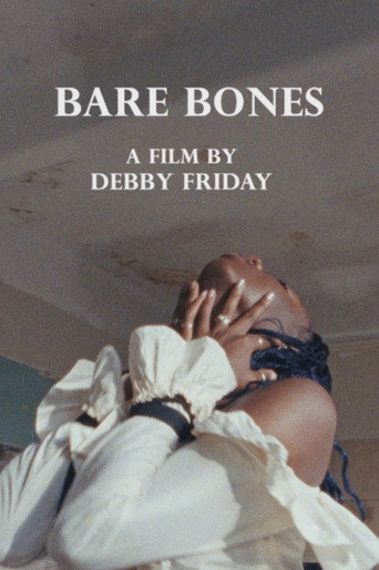 Movie poster for BARE BONES (2020)