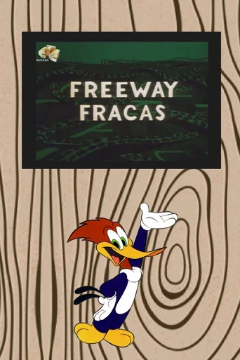 Movie poster for Freeway Fracas (1964)