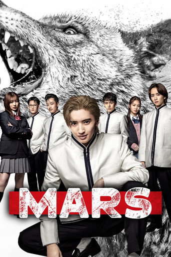 Series poster for Mars: Zero's Revolution (2024)