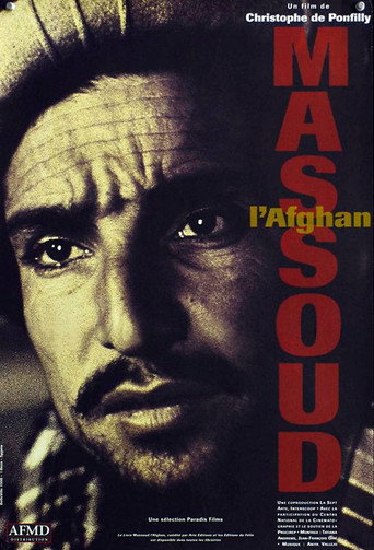 Movie poster for Massoud the Afghan (1998)