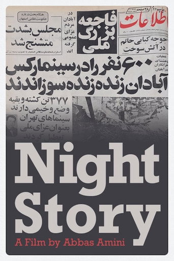 Movie poster for Night Story (2008)