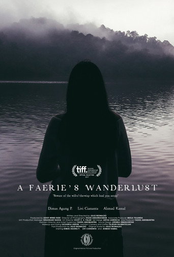 Movie poster for A Faerie's Wanderlust (2017)