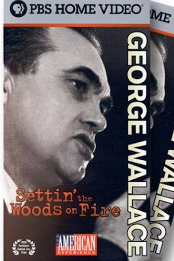 Movie poster for George Wallace: Settin' the Woods on Fire (2000)