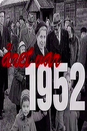 Movie poster for Året var 1952 (2002)