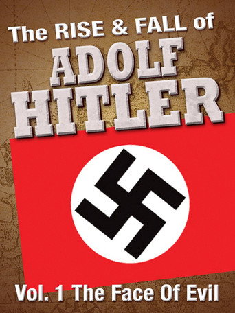 Movie poster for The Rise and Fall of Adolf Hitler (2008)