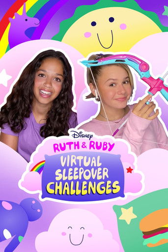 Ruth & Ruby: Virtual Sleepover Challenges poster