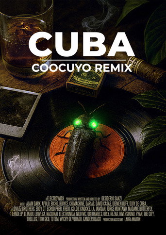 Movie poster for CUBA COOCUYO REMIX (2026)