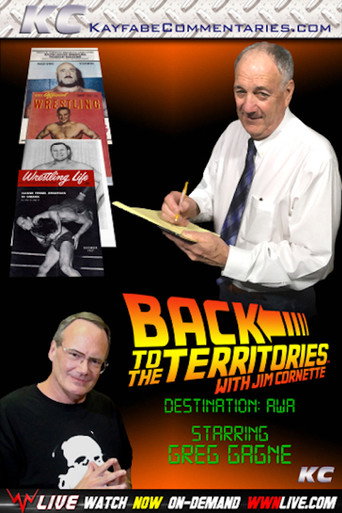 Movie poster for Back To The Territories: AWA (2016)