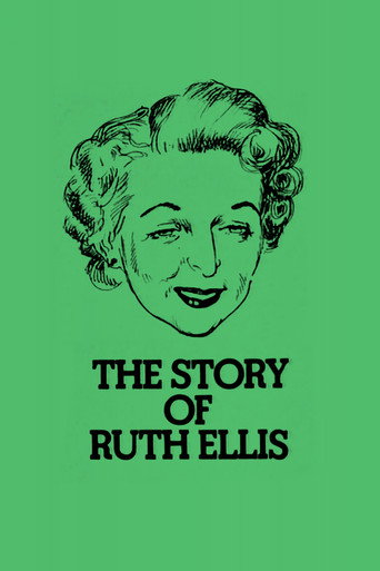 Movie poster for The Story of Ruth Ellis (1977)