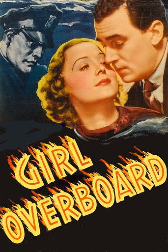 Movie poster for Girl Overboard (1937)