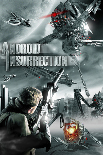 Movie poster for Android Insurrection (2012)