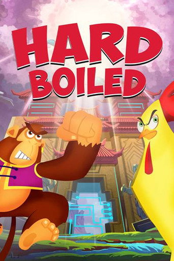 Movie poster for Hard Boiled (2019)