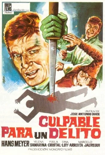 Movie poster for Culpable para un delito (1966)