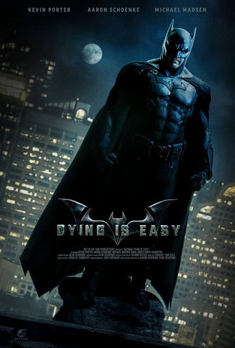 Batman: Dying Is Easy poster