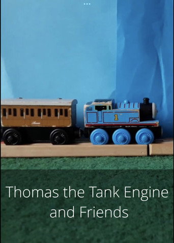 Series poster for Thomas the Tank Engine and Friends (2022)