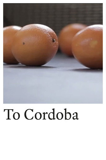 Movie poster for To Cordoba (2012)