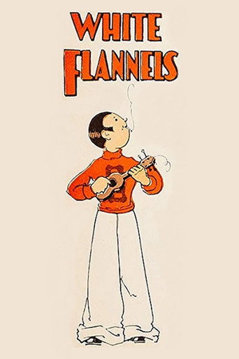 Movie poster for White Flannels (1927)