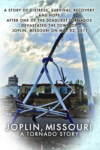 Movie poster for Witness: Joplin Tornado (2012)
