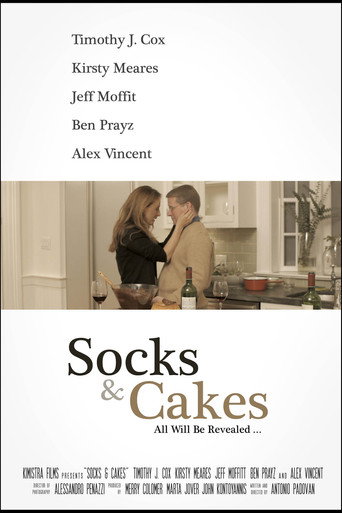 Movie poster for Socks and Cakes (2010)