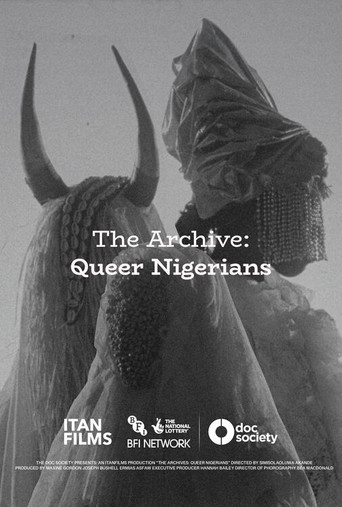 Movie poster for The Archive:  Queer Nigerians (2023)