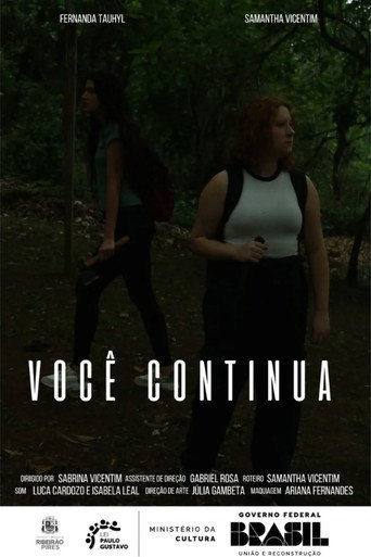 Movie poster for Você Continua (2025)