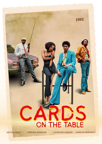 Movie poster for Cards on the Table