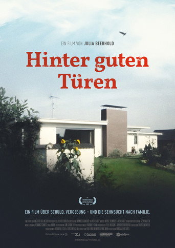 Hinter guten Türen poster