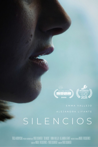 Movie poster for Silencios (2025)