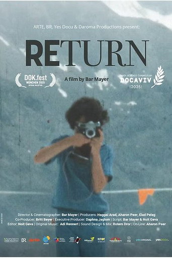 Movie poster for Return (2025)